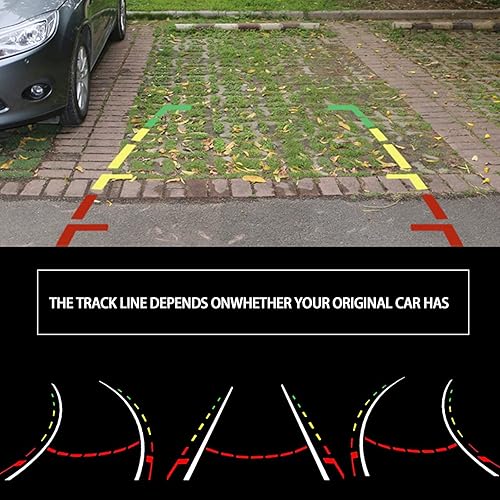 Miniatura 5 de Reemplazo de cámara de respaldo de visión trasera para Fusion SESTitanium 2013 2014 2015 2016 Reemplaza la cámara de asistencia de estacionamiento