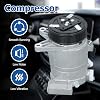 Compresor de A/C de repuesto WFLNHB para Maxima y Murano 3.5L 2009-2014 CO 11319C | Repuesto para Nissan Pathfinder 3.5L 2013-2015 y Quest 3.5L 2011-2015, 7 ranuras 3