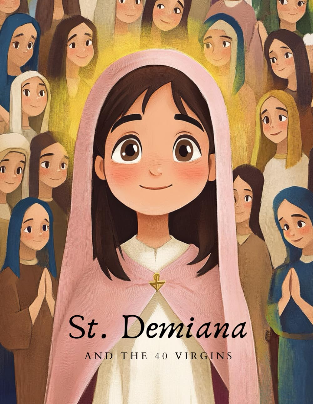 Saint Demiana and the 40 Virgins: An Illustrated Coptic Orthodox Christian Story of Courage, Devotion, and Martyrdom for Ages 6+