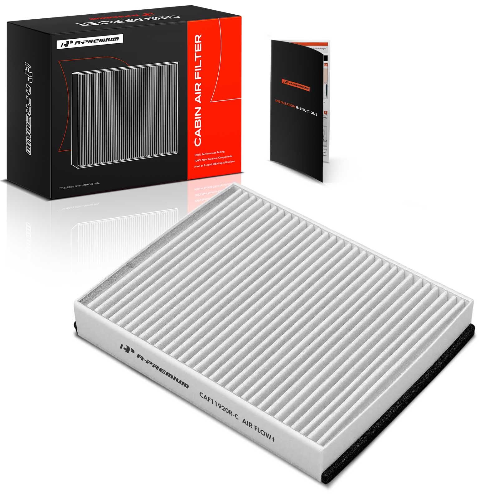 Amazon.com: A-Premium Cabin Air Filter with Activated Carbon