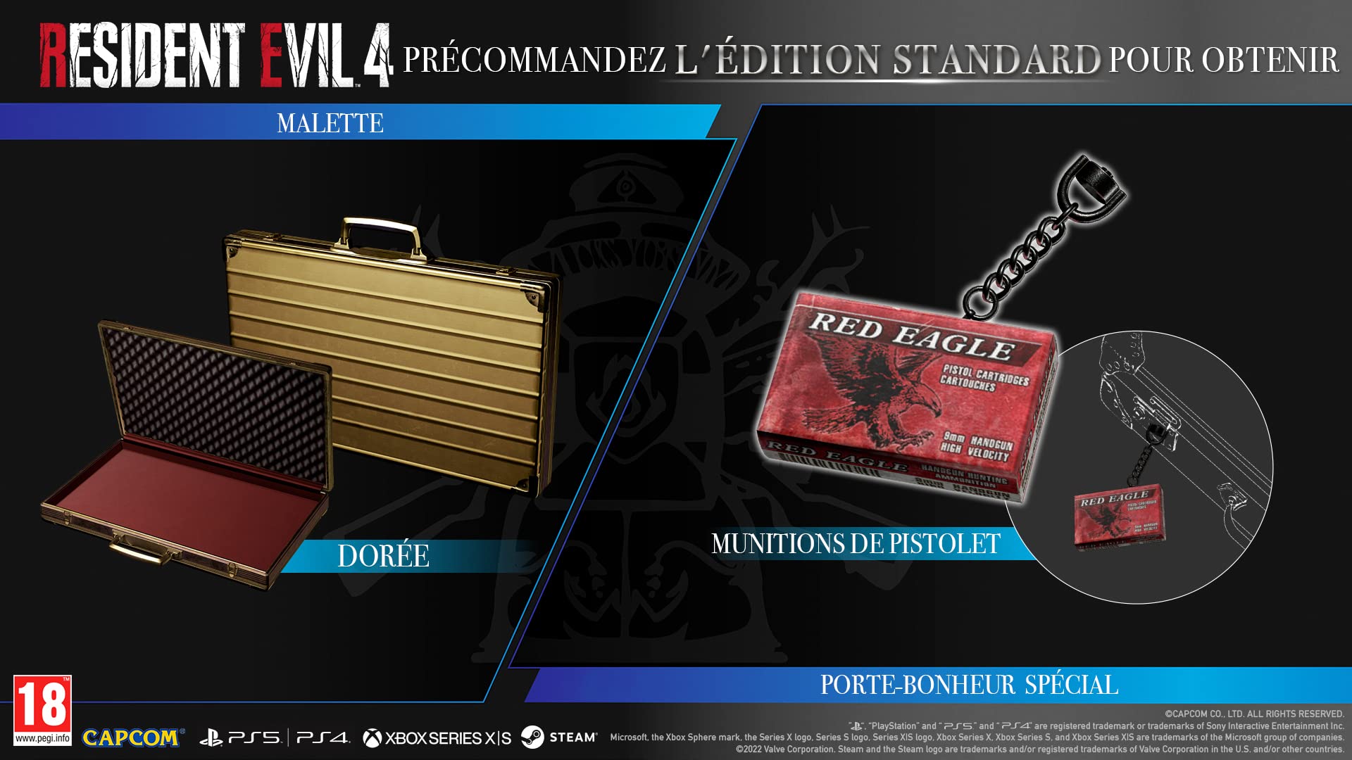 Resident Evil 4 Collector's Edition PS5 - NEUF Sous Blister, édition Limitée, Horreur/survie