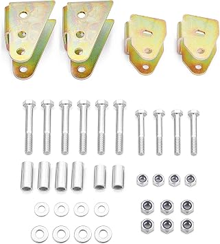 WSays UTV 2 Front & Rear Full Suspension Lift Kit Compatible with Kawasaki Teryx/Teryx4 800 14-26 Fit Teryx4 750 12-13, not fit S Models