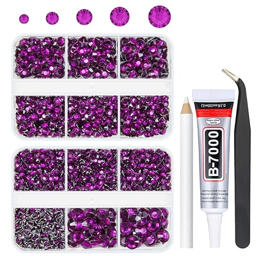 Vista 38 de Diamantes de imitación de resina azul oscuro para engastar manualidades, piedras de cristal planas azul zafiro de 2mm, 3mm, 4mm, 5mm, 6mm, Ámbar