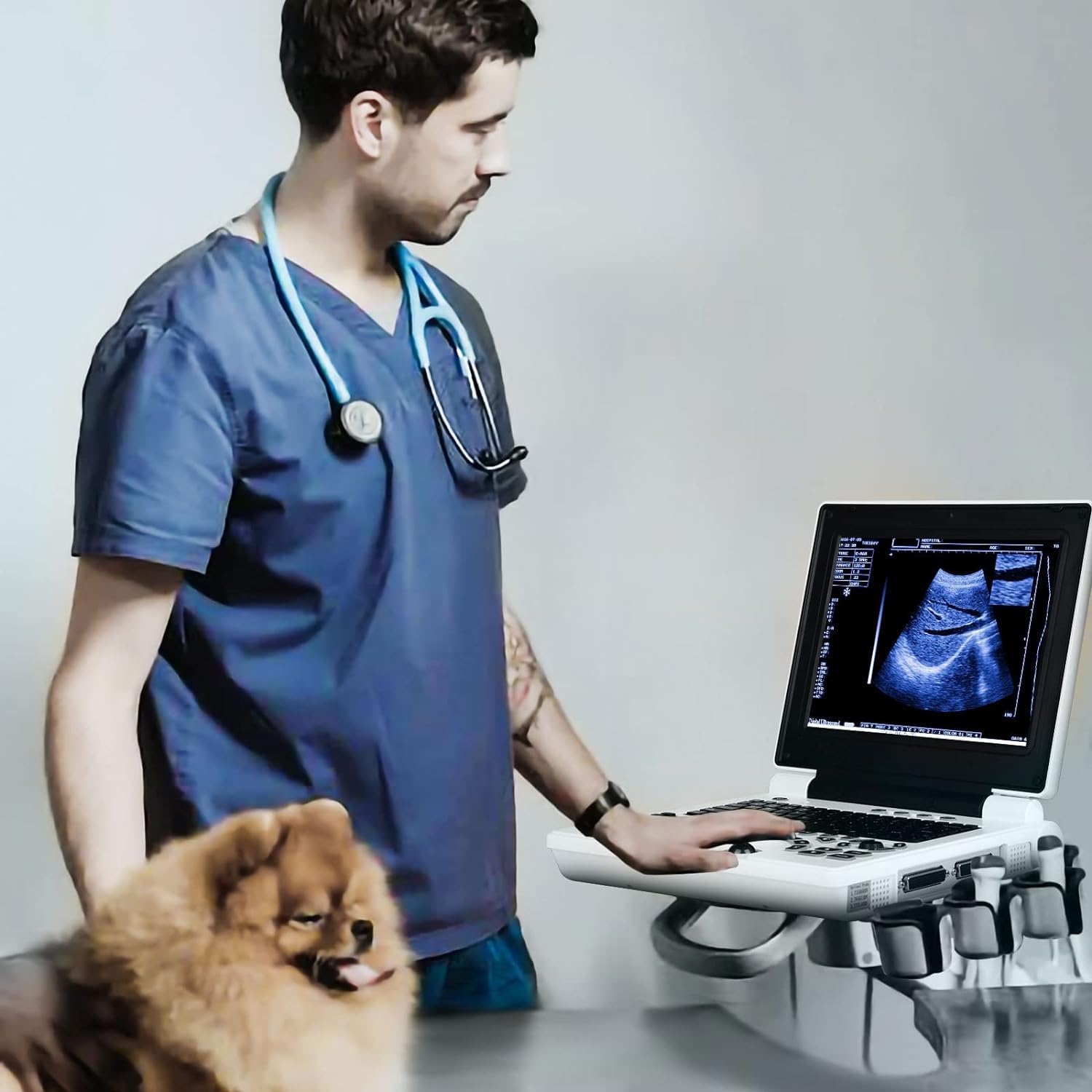 Civco Endocavity Transducer Soaking Cup Kit, Complete