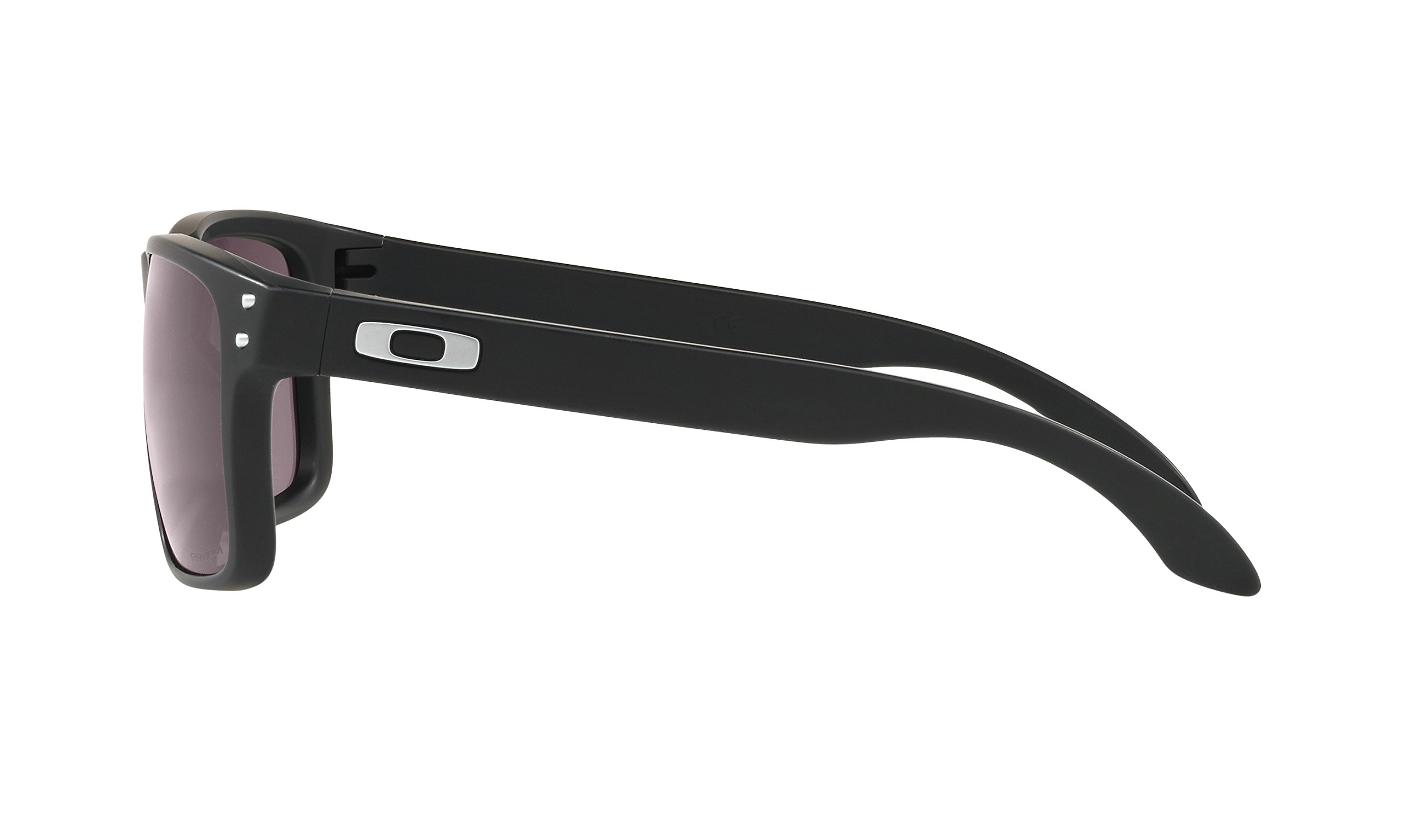 Oakley Holbrook Okulary przeciwsłoneczne matowe czarne z Prizm Grey Lens 57mm 9102-E855
