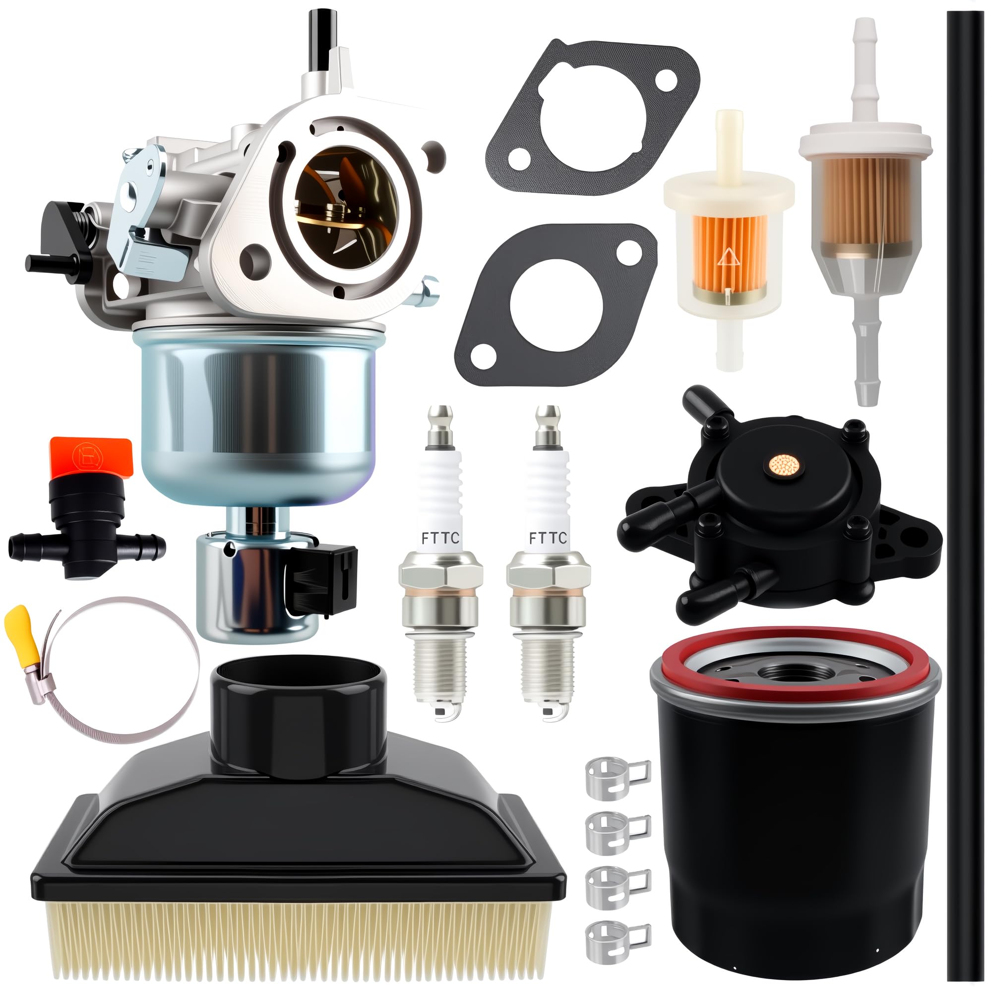 Amazon.com: 15004-0827 Carburetor for Kawasaki FS481V FH580V