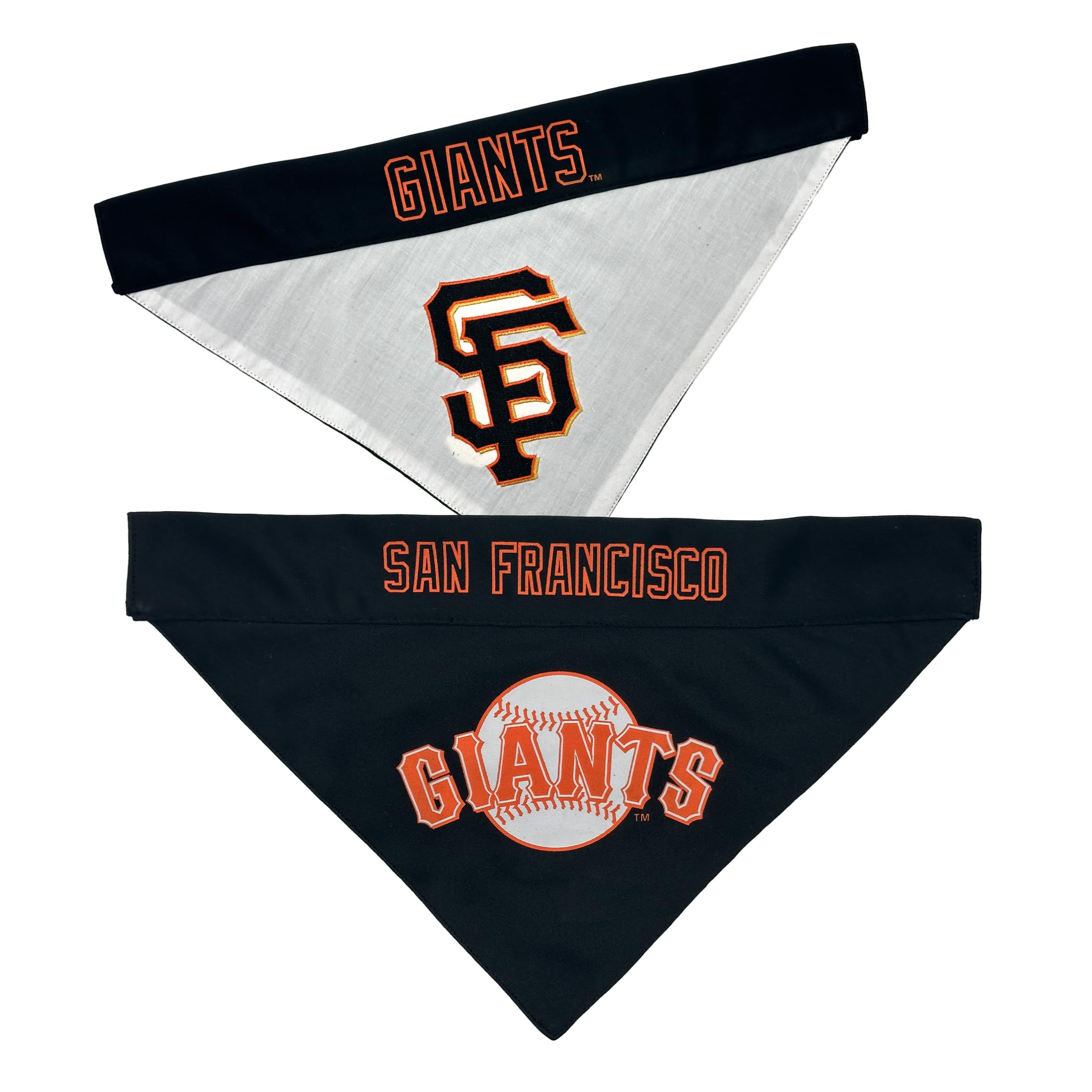 Logotipo del Equipo Bordado Bandana San Francisco Giants