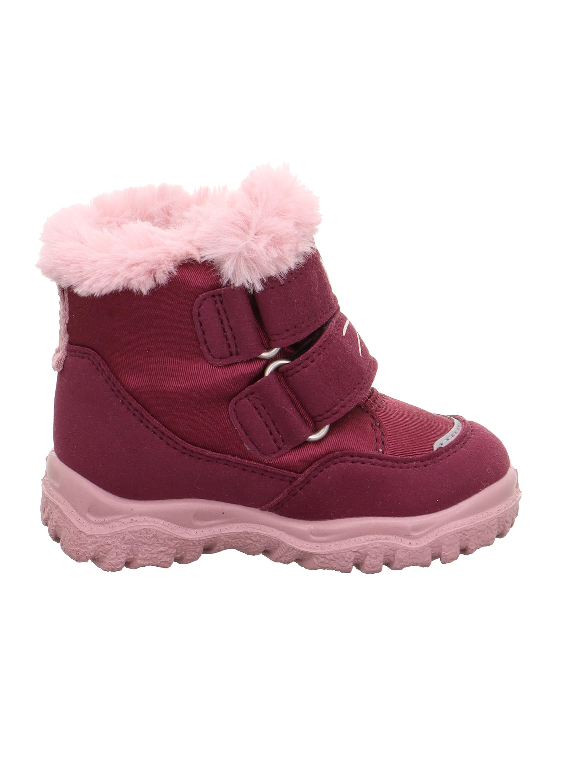 Superfit Mädchen und Jungen Winterstiefel Husky+ Kinder Stiefeletten Weite: W V ROT/ROSA 000 EU
