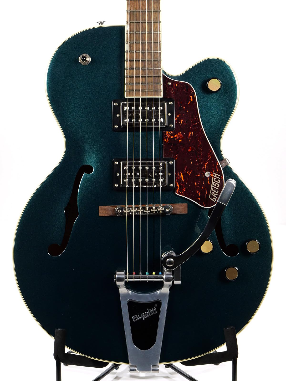 Amazon | Gretsch G2420T Streamliner Hollow Body with Bigsby/Broad