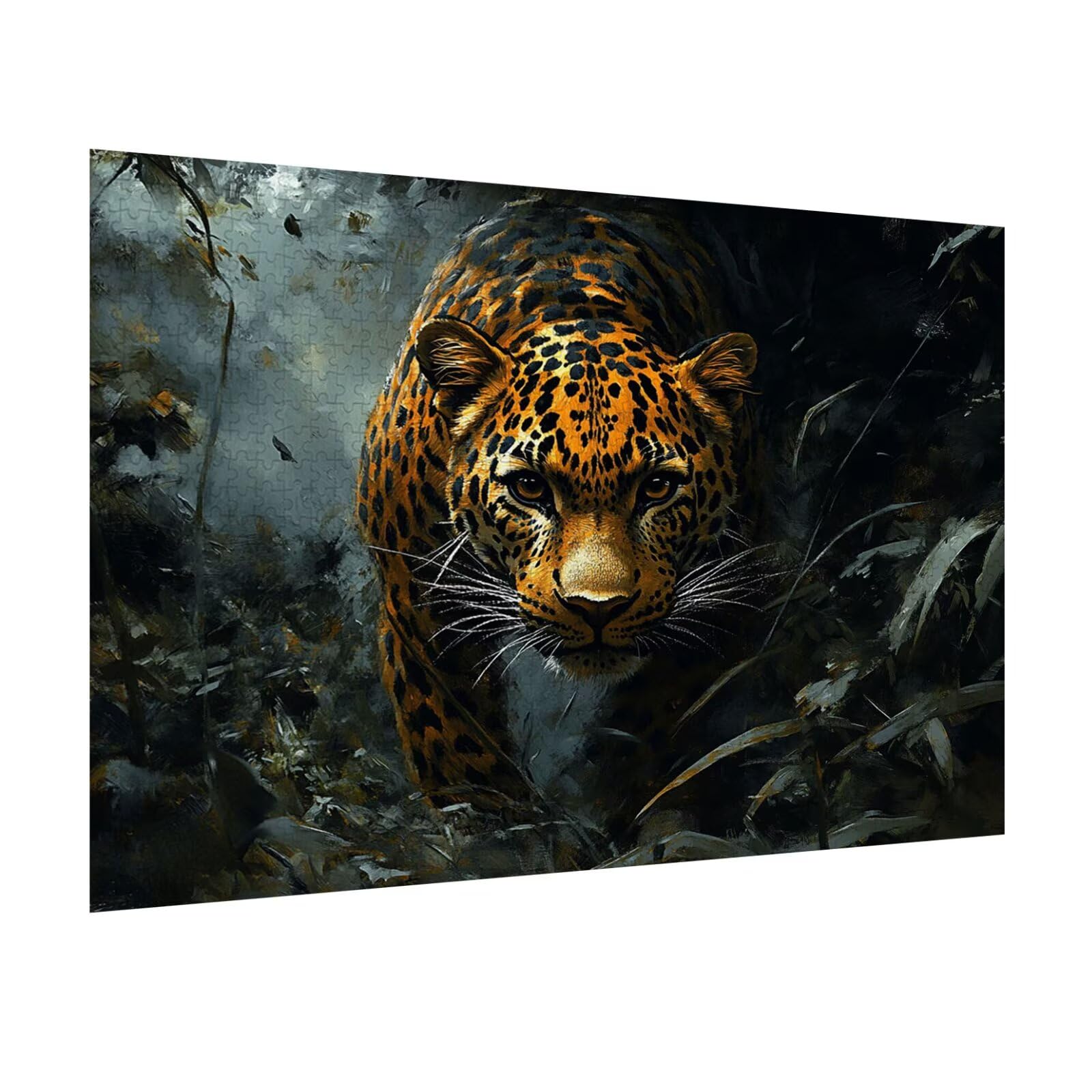 Puzzle 6000 Pezzi Foreste Puzzle Classici per Gioco Familiare, n-718