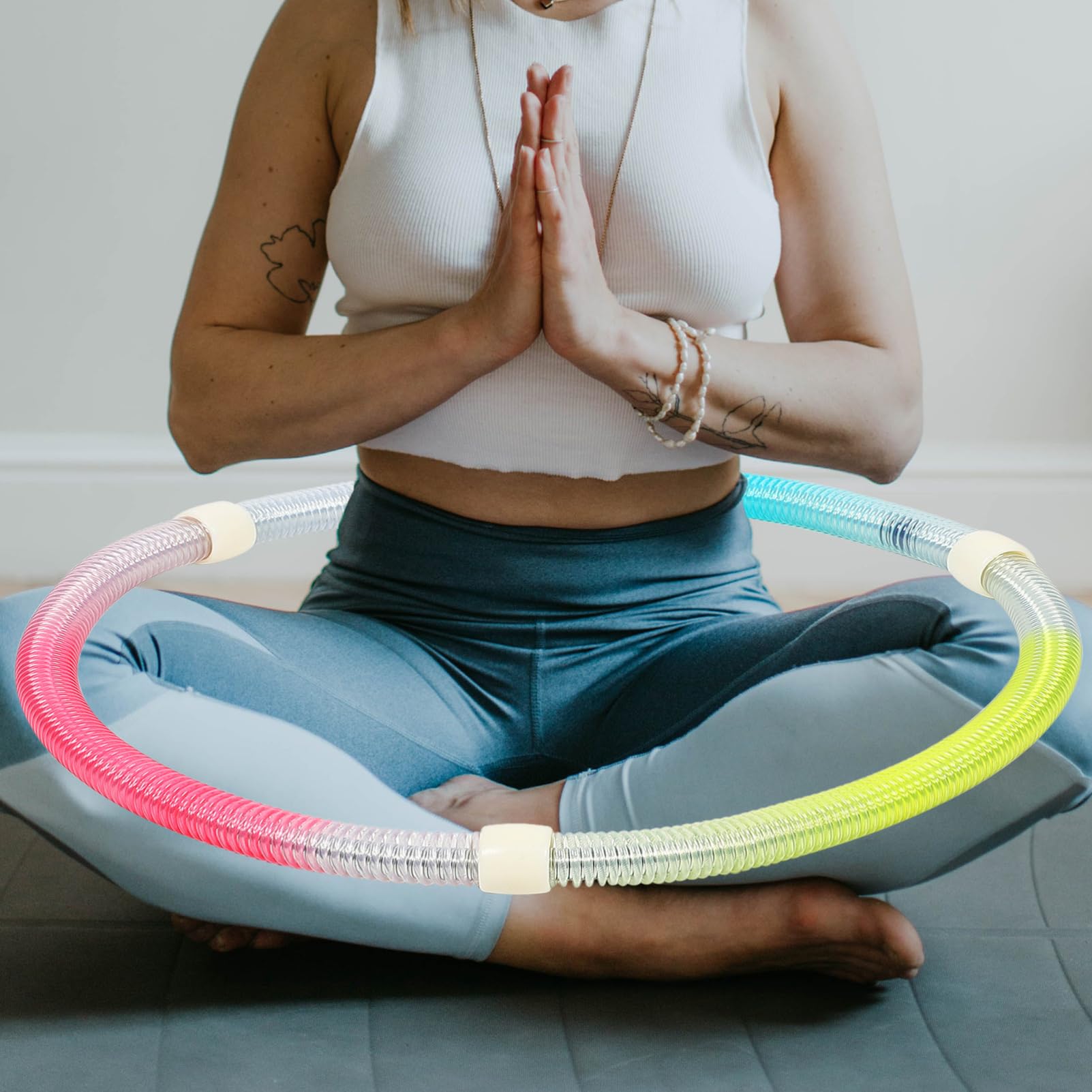 Toddmomy Équipement De Gym À Domicile Intelligent pour Lentraînement Cerceau Abdominal Prise Confortable pour Femmes