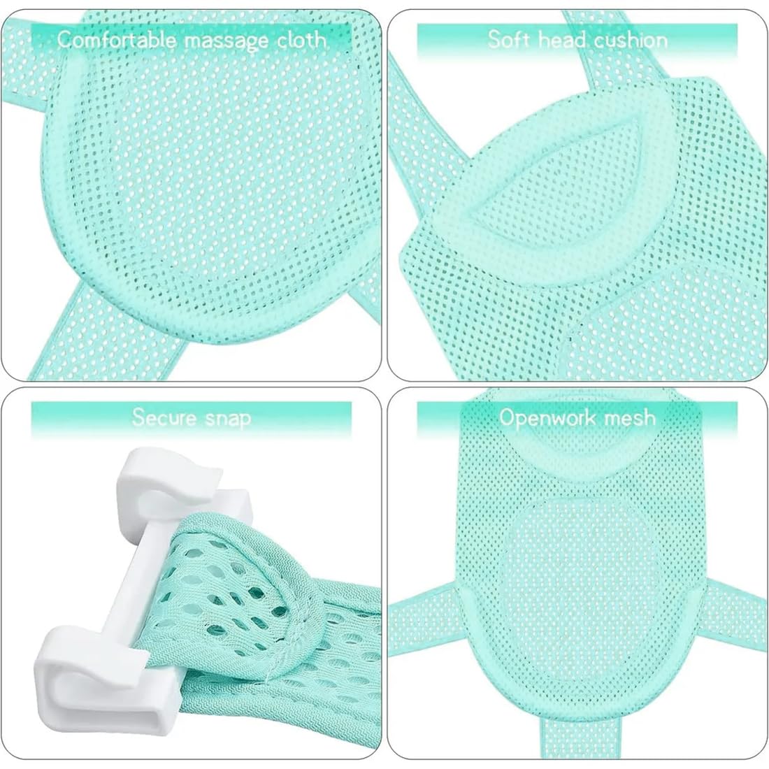 Cuscino Bagnetto Neonato,Bagnetto Supporto Sedile Regolabile,Riduttore Vaschetta Bagnettos,Rete Bagnettos Sedile Inserto,Bagnetti Antiscivolo Cuscino Supporto Per Bagnettoss