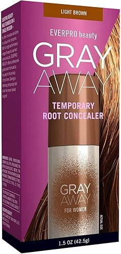 Everpro Beauty Gray Away Marrón claro, 1.5 onzas