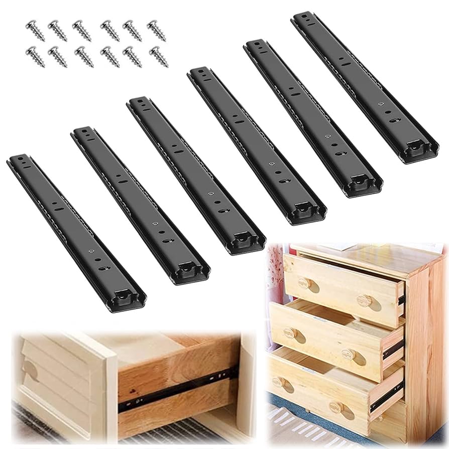 Amazon.co.jp: 引き出し スライド金具 20cm 25cm 30cm 35cm 40cm