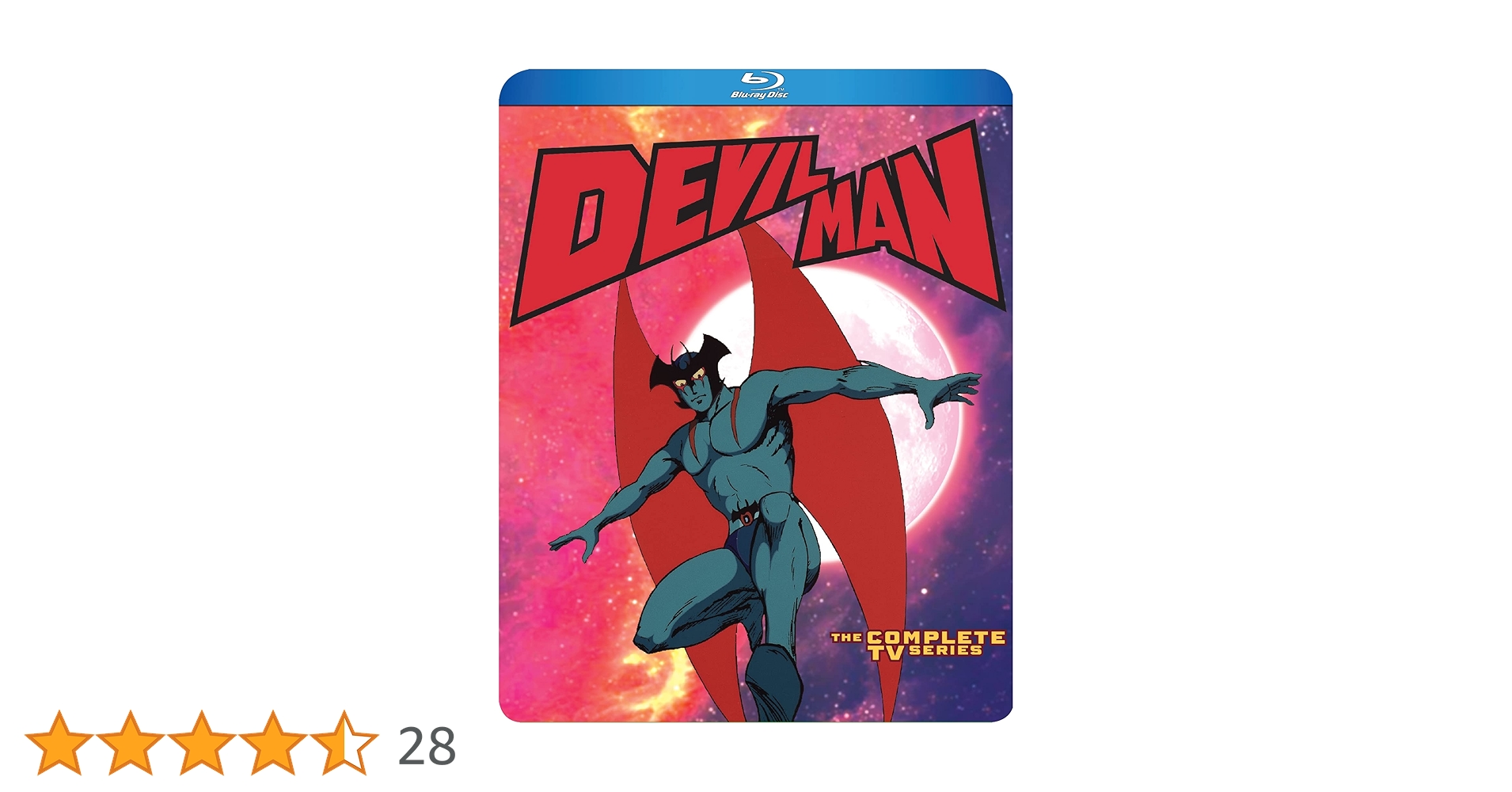 ◎DEVILMAN/THE COMPLETE TV SERIES 海外版 Devilman The Complete 1972 TV Series | Amazon.com.br
