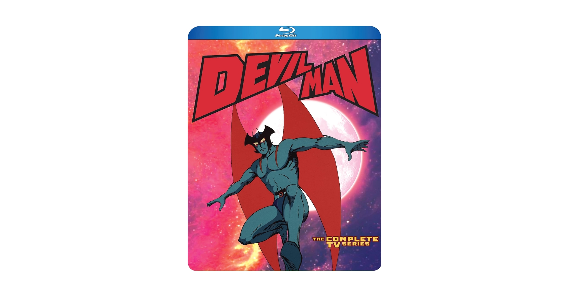 Amazon.com: Devilman The Complete 1972 TV Series : Ryoichi