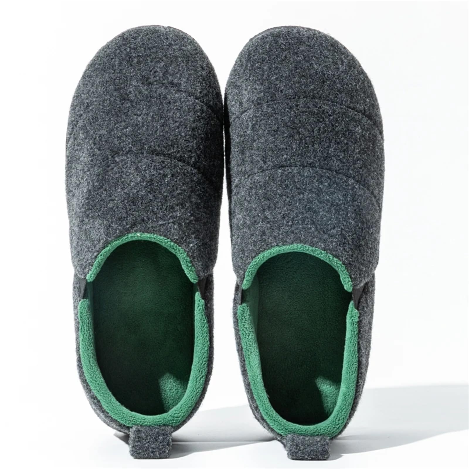 Ciabatte Uomo Pantofole da casa invernali uomo in cotone, calde e soffici, interno, casual, antiscivolo, for esterni