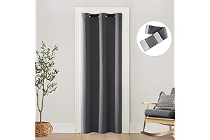 SHINELAND Insulated Door Curtain for Closet