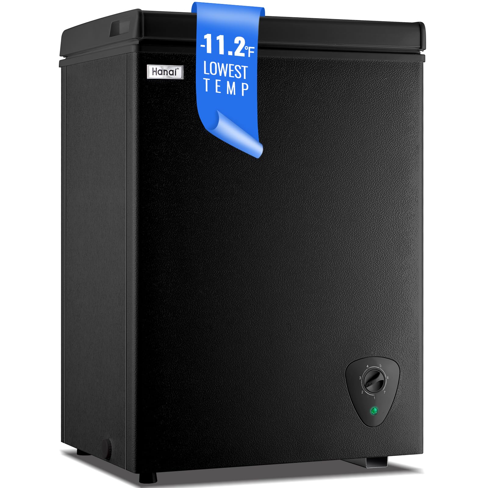 Amazon.com: WANAI Deep Freezer Black Small Chest Freezers with