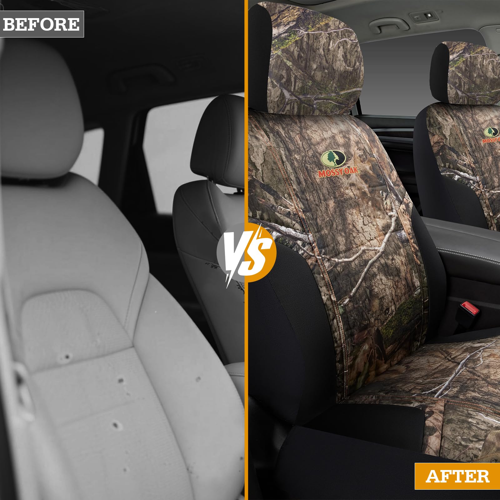 Amazon.co.jp: MOSSY OAK(モッシーオーク) ローバック迷彩シートカバー