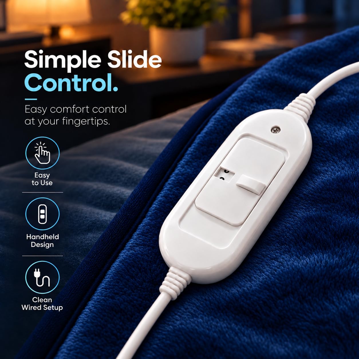 Ultra Soft Electric Blanket - Single Bed -3 Ultra Soft Electric Blanket - Single Bed -3