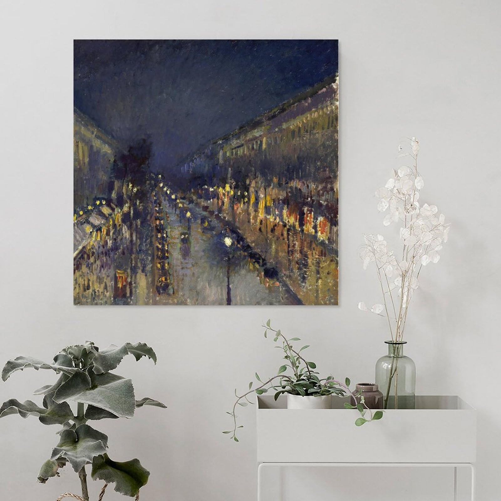 Amazon.co.jp: Camille Pissarroカミーユ・ピサロ印刷ポスター油彩画