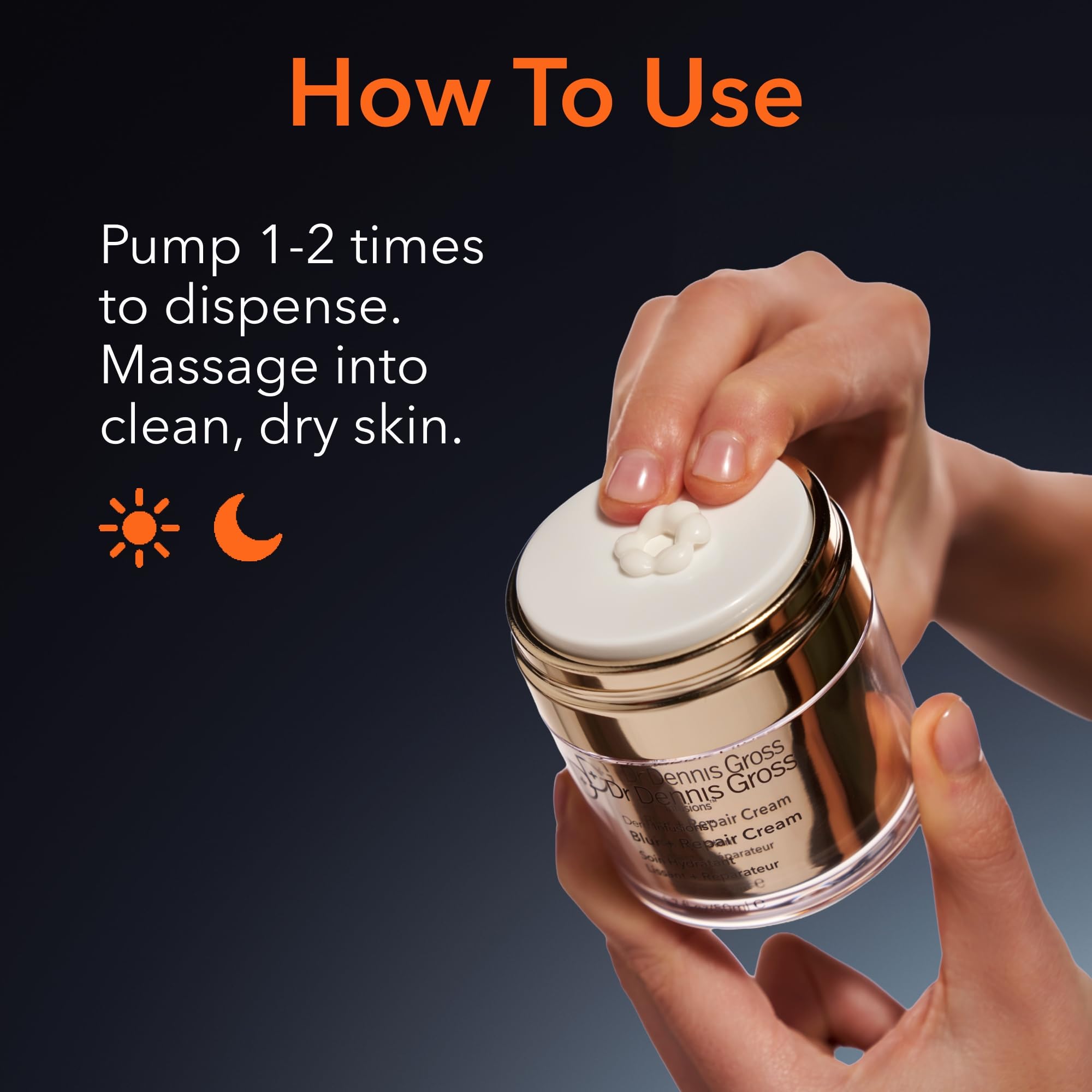 Dr. Dennis Gross DermInfusions Blur + Repair Cream