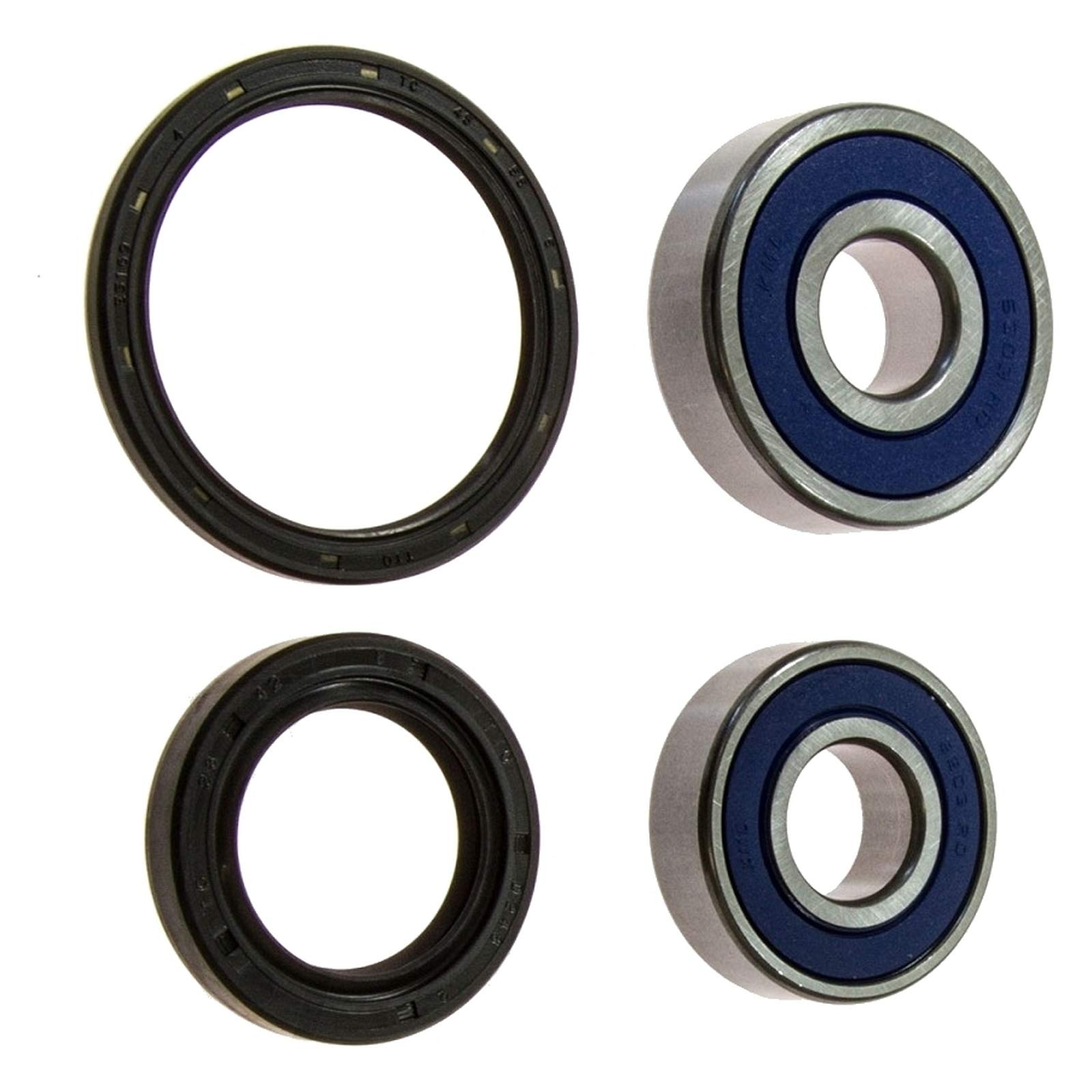 All Balls Racing Transalp 1997-2000 25-1602 - Cuscinetto per ruota anteriore con anello di regolazione XL 600 V