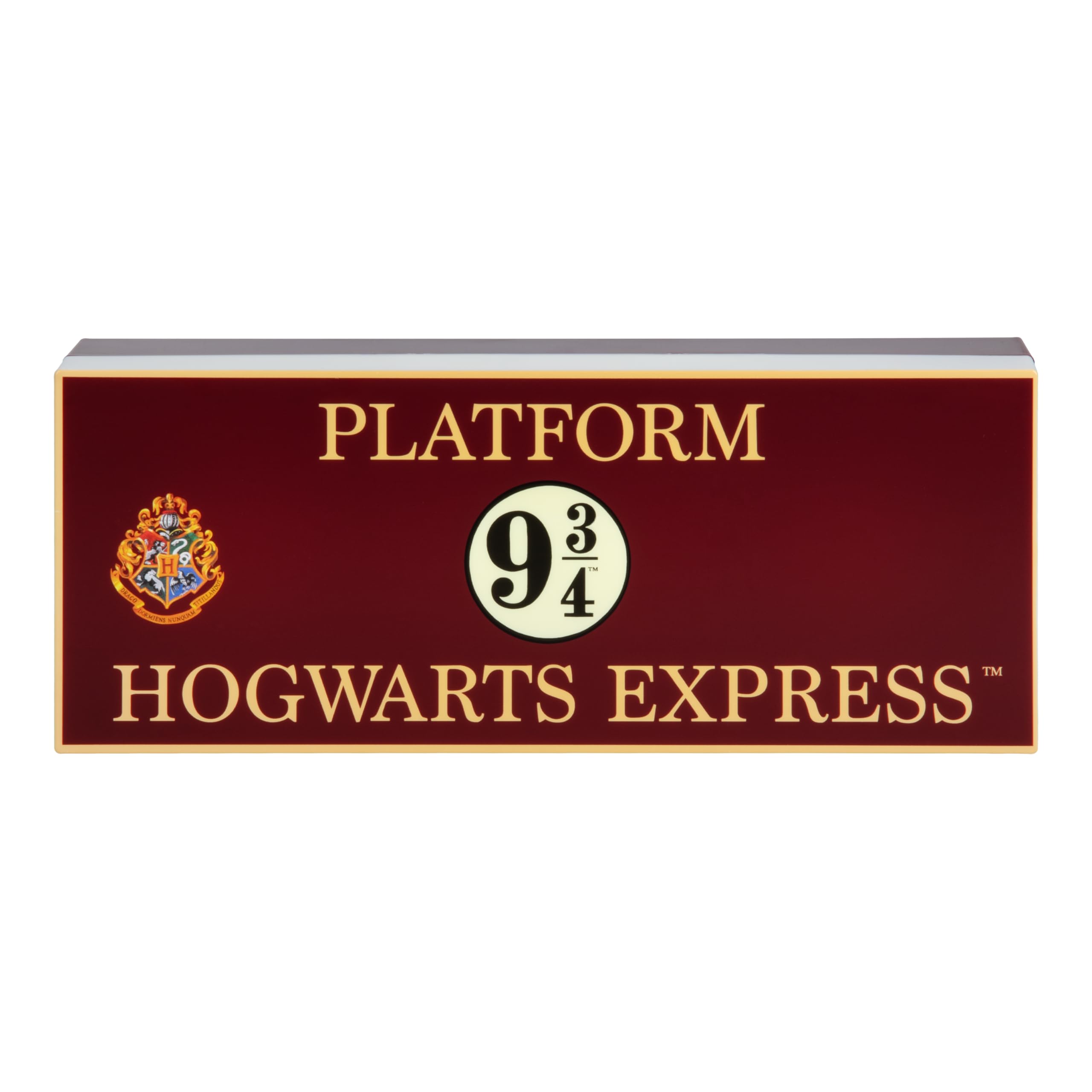 Paladone Hogwarts Express Logo Light, Officially Licensed Harry