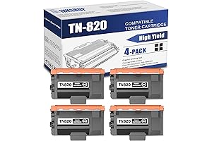 TN-820 Black Compatible Toner Cartridges