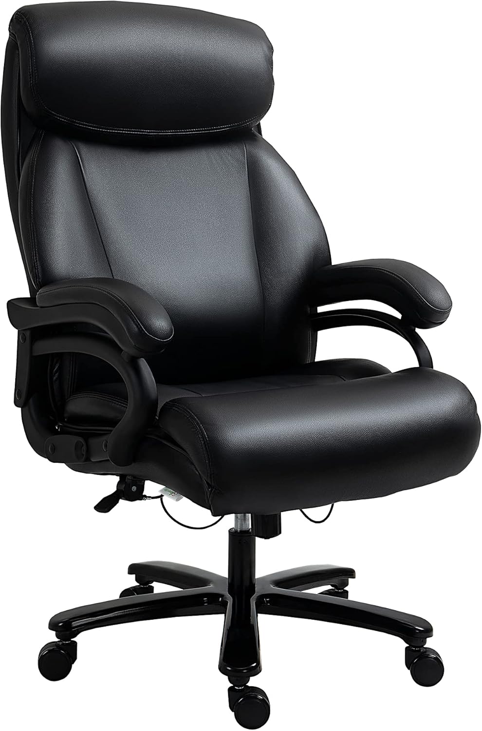 Vinsetto Big and Tall Executive Office Chair 396lbs with Wide Seat, Home High Back