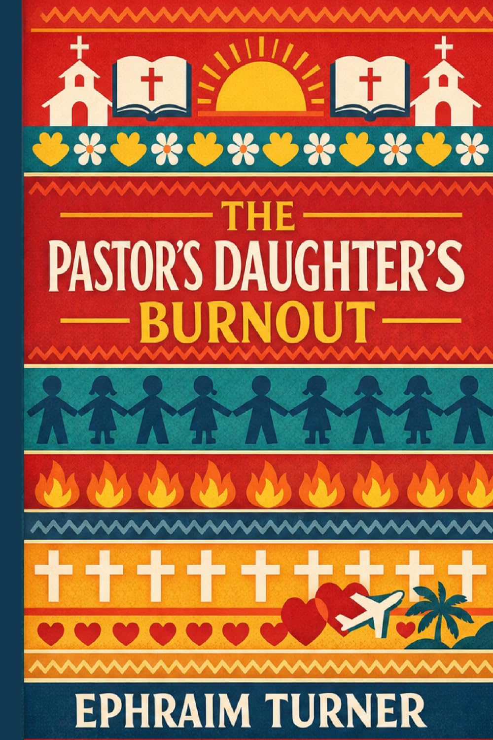 The Pastor's Daughter's Burnout: A Sweet Christian Romance