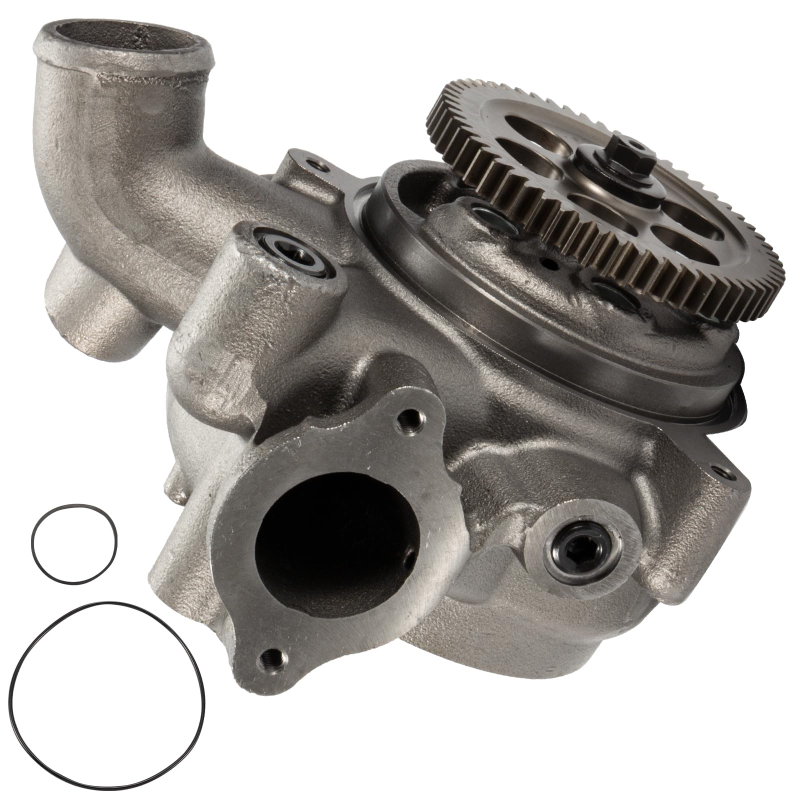 Photo 1 of water pump Compatible with Detroit 60 Series EGR Diesel Engine 14 Lts. 23531258 23532543 23538636 23503518 23535018 23531246