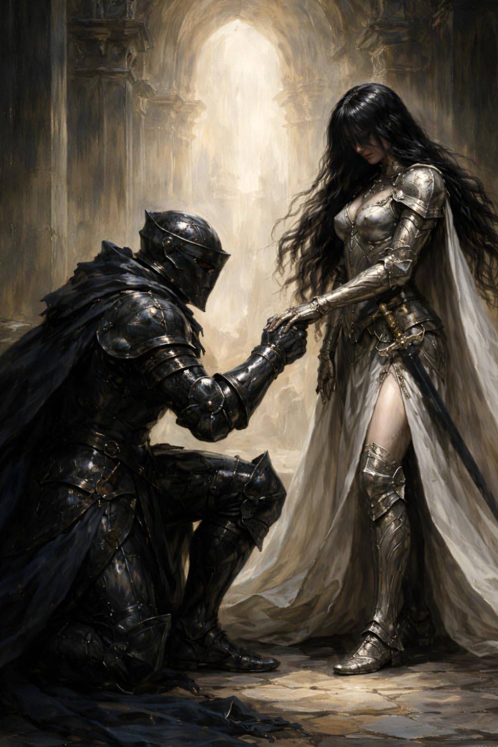The Fallen Knight and The Paragon Paladin: First of the Fallen Knight Series: 1