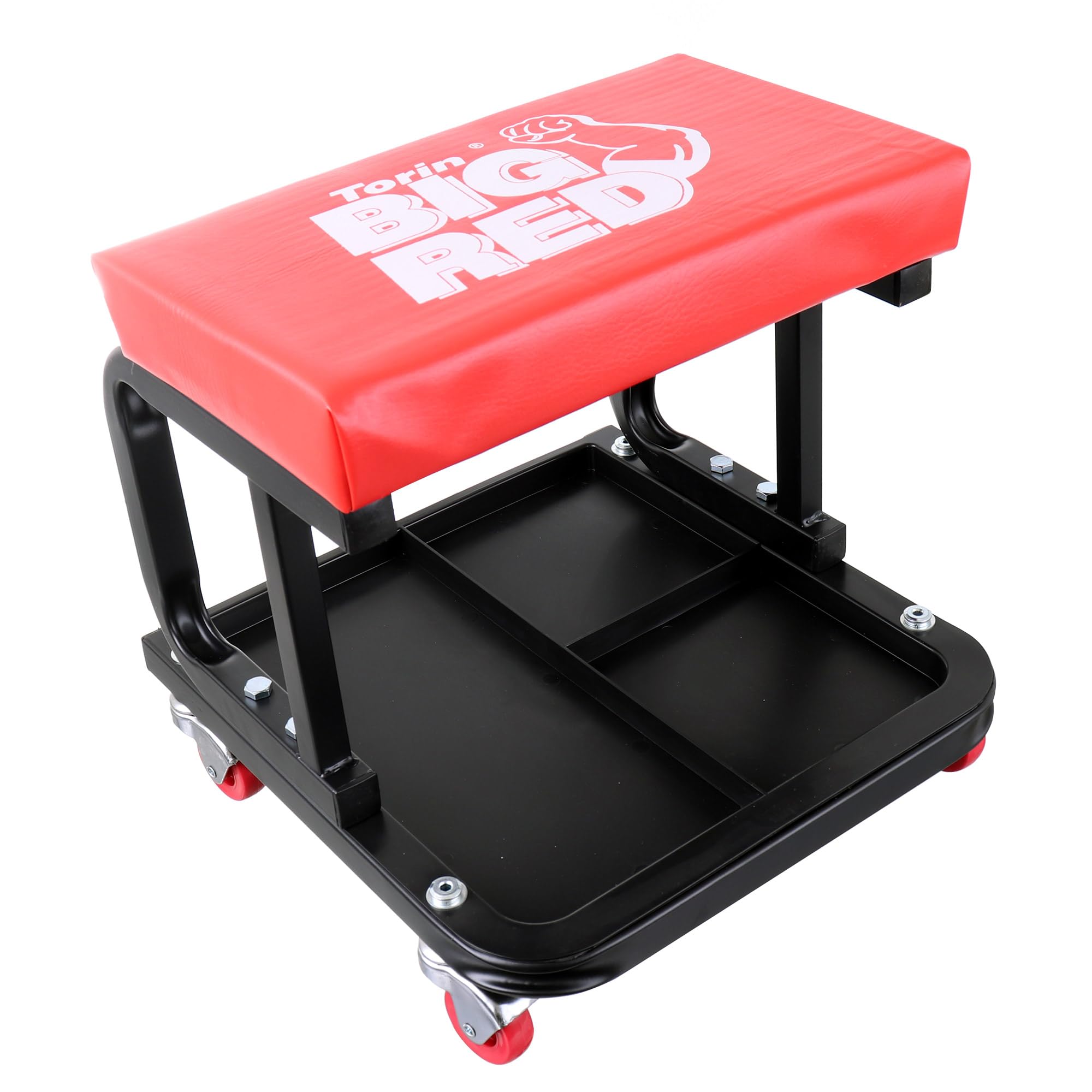 TC TECHNIC Silla de taller con ruedas con rodamientos Big Red