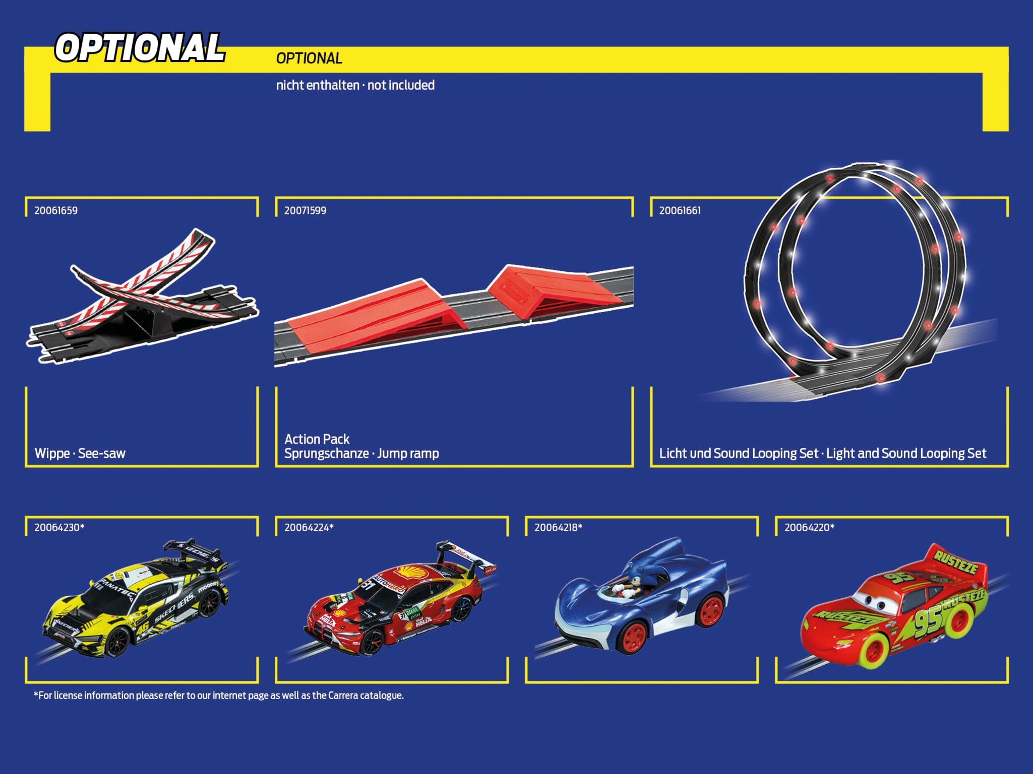 Carrera GO!!! VR46 Ultimate Racing Rennbahn-Set I Rennbahn mit lizensierten Slotcars | bis zu 2 Spieler | Für Kinder ab 6 Jahren & Erwachsene