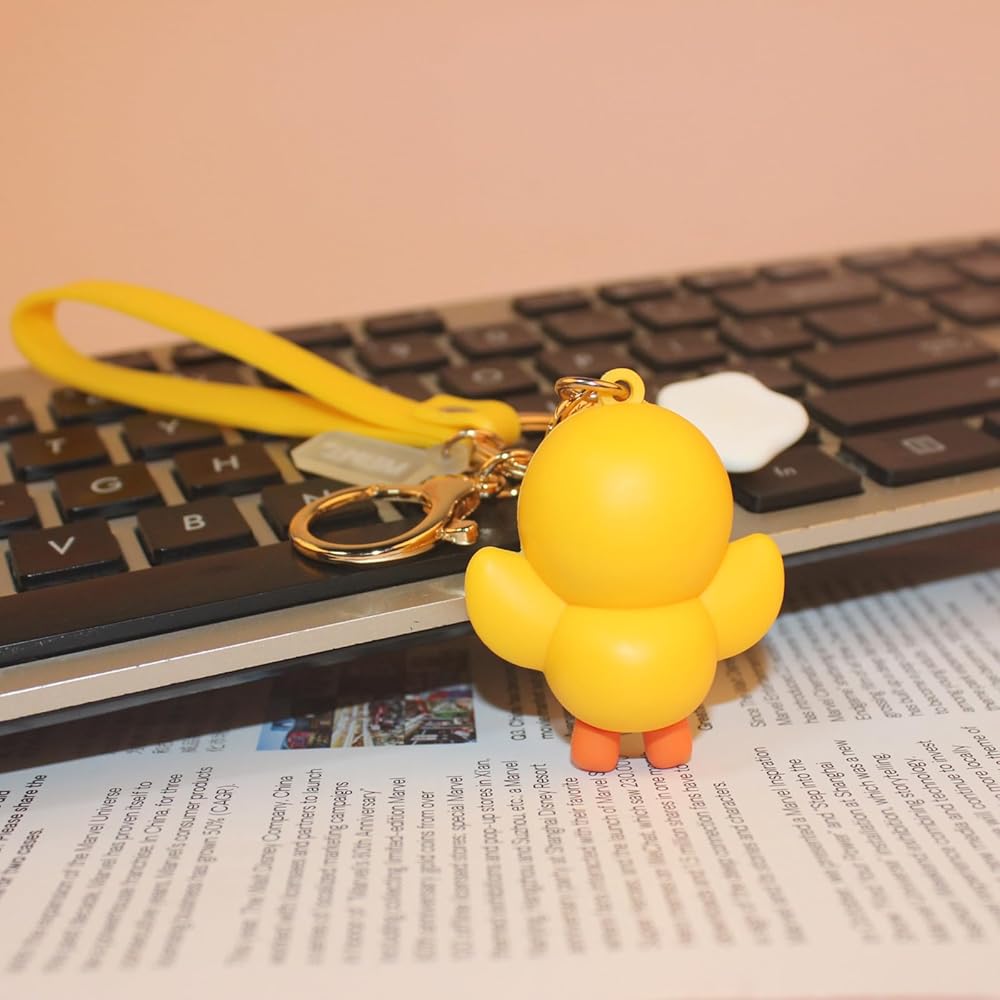 イエローキャラクターキーホルダー2個セット イエローキャラクターキーホルダー2個セット 51ibDkvNHpL