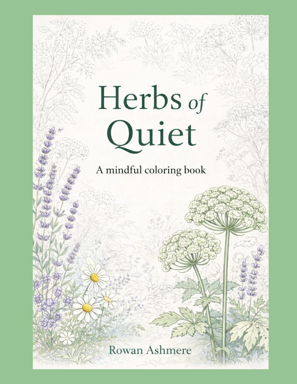 Herbst of Quiet: A Botanical Coloring Book for Slow Living and Gentle Reflection