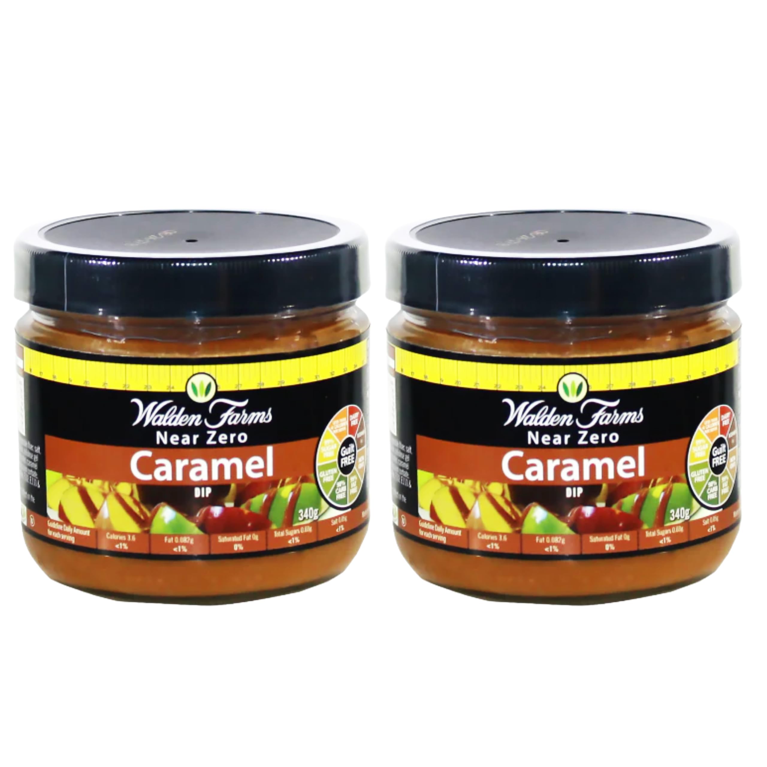 WALDEN FARMS Caramel Dip FOR Fruits 340 GRS