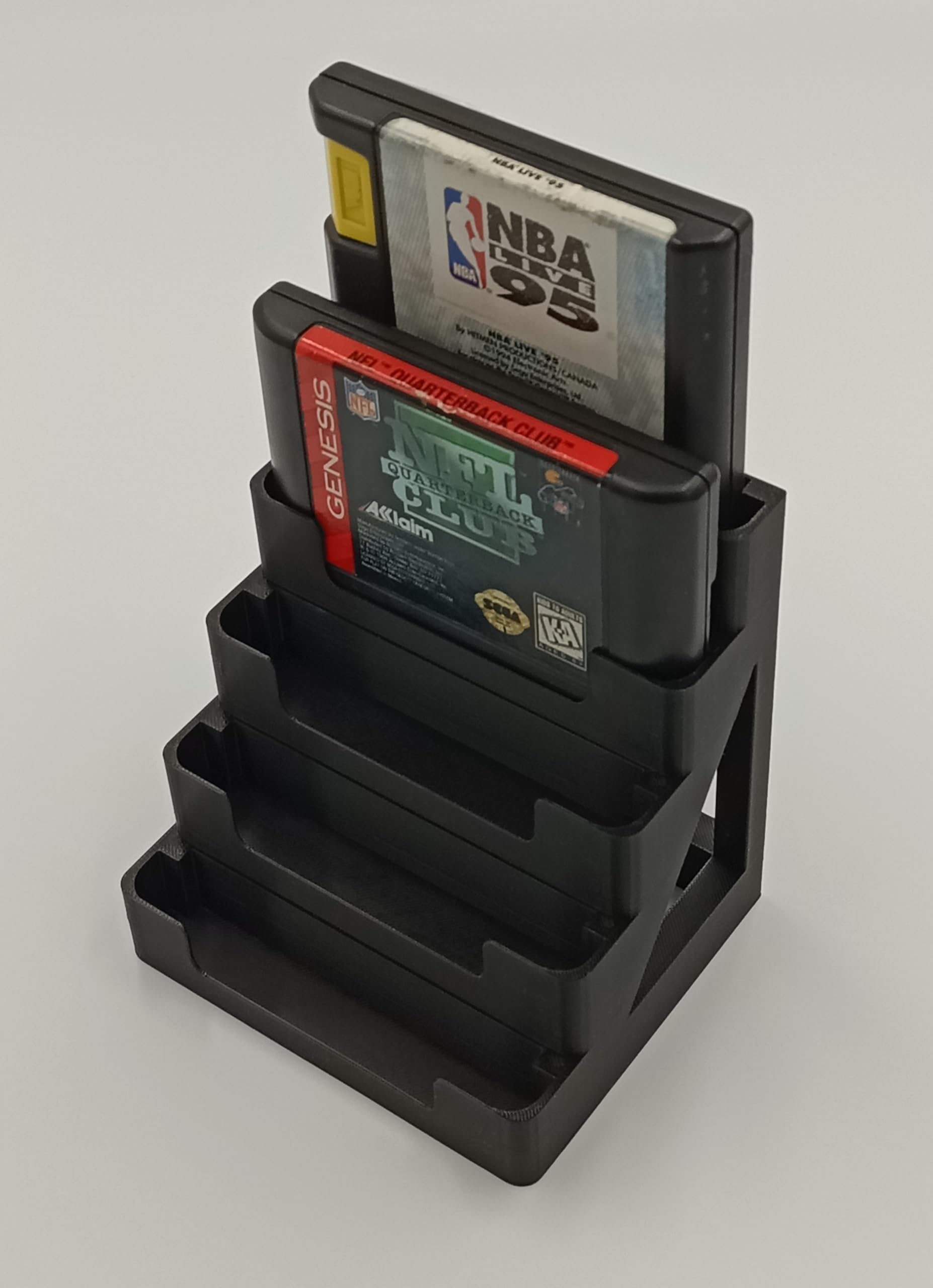 Display Tower, Rack, Case for Sega Genesis Games (Fits 10 Games) - Sega Genesis - Very Good - Used Accessory - Image 6
