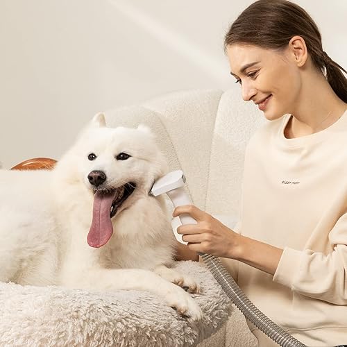 Miniatura 2 de Afloia Herramienta de eliminación de pelo, recortadora de uñas original del kit de aspiradora de aseo de mascotas