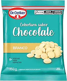 Cob. Moedas Chocolate Branco