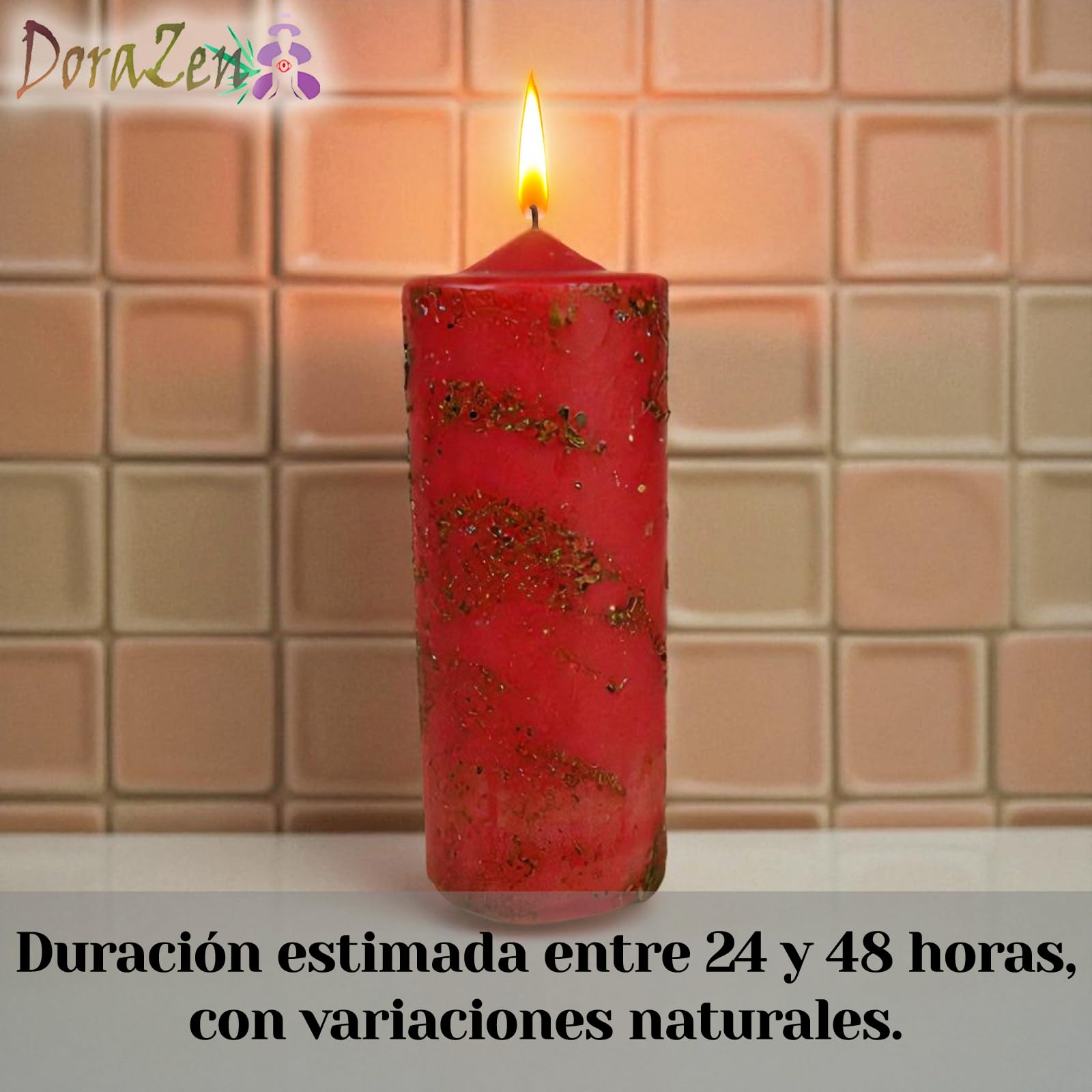 Velón Herboreo Espíritu del Desespero - Ritual místico para dominar y desesperar al amor verdadero - Las Velas de Mariano
