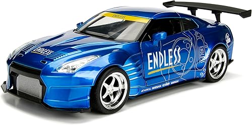 Miniatura 1 de JADA 1:24 W/B - Metales - Sintonizadores JDM - 2009 Nissan GT-R (R35) Ben Sopra