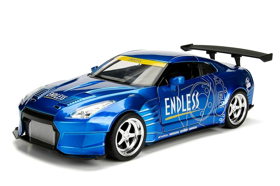 ミニカー JADA JDM Nissan GT-R (R35) 1/24 Amazon.com: Jada Toys JDM Tuners 1:24 2009 Nissan GT-R R35