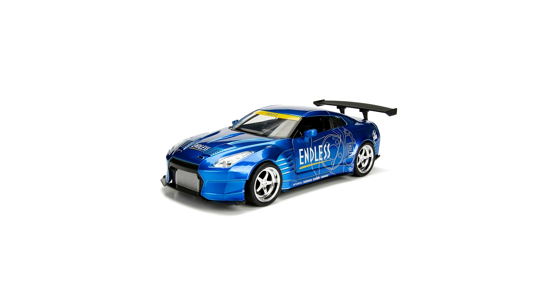 ミニカー JADA JDM Nissan GT-R (R35) 1/24 Amazon.com: Fast & Furious '09 Nissan R35 Vehicle 1:24