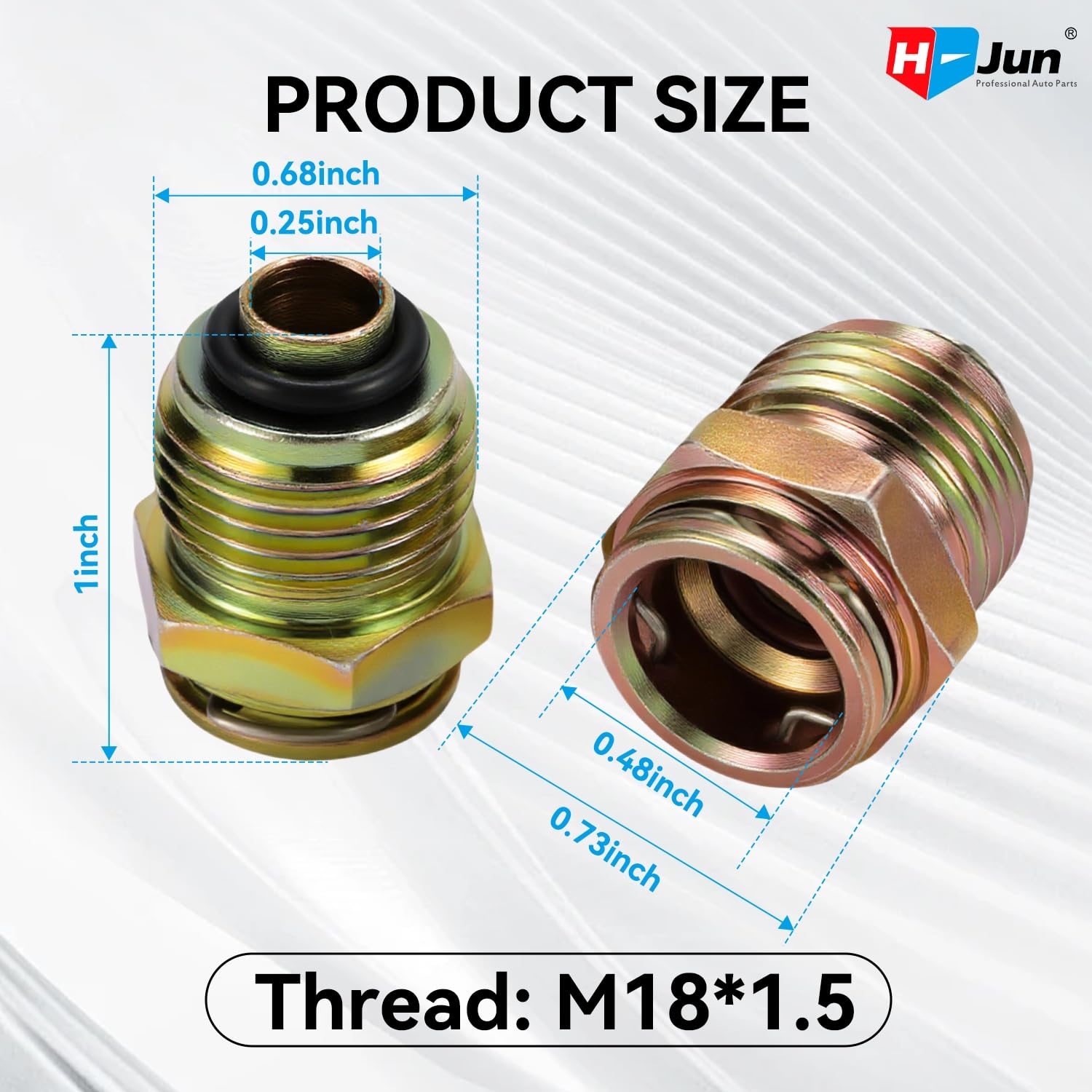 Amazon.com: Tansmission Cooler Oil Tube Connector Compatible with 
