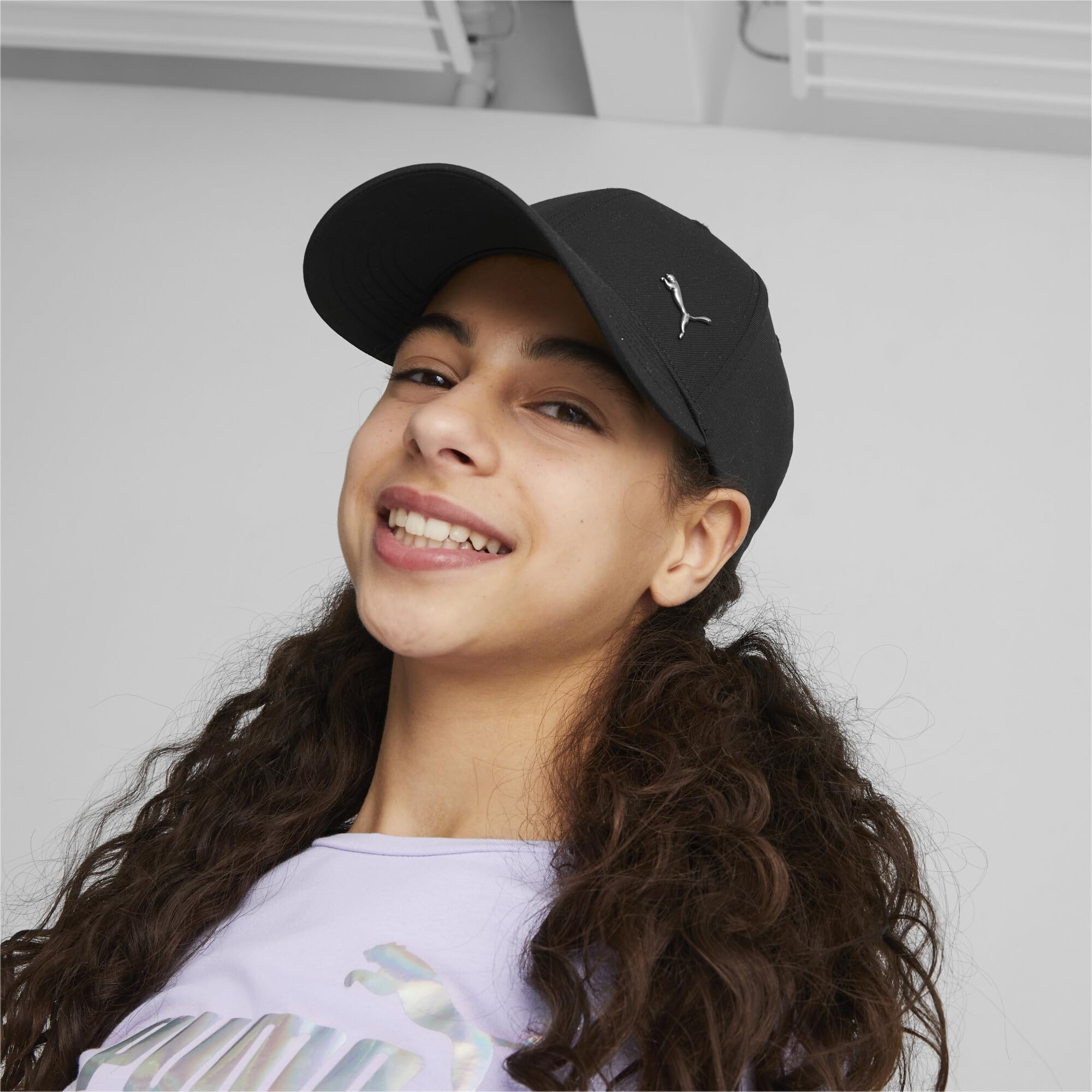 PUMA Metal Cat Cap Jr - Gorra Unisex niños