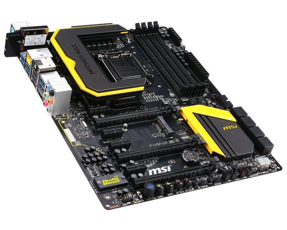 Amazon.in: Buy MSI Computer Corp. Z87 MPOWER MAX AC Motherboards