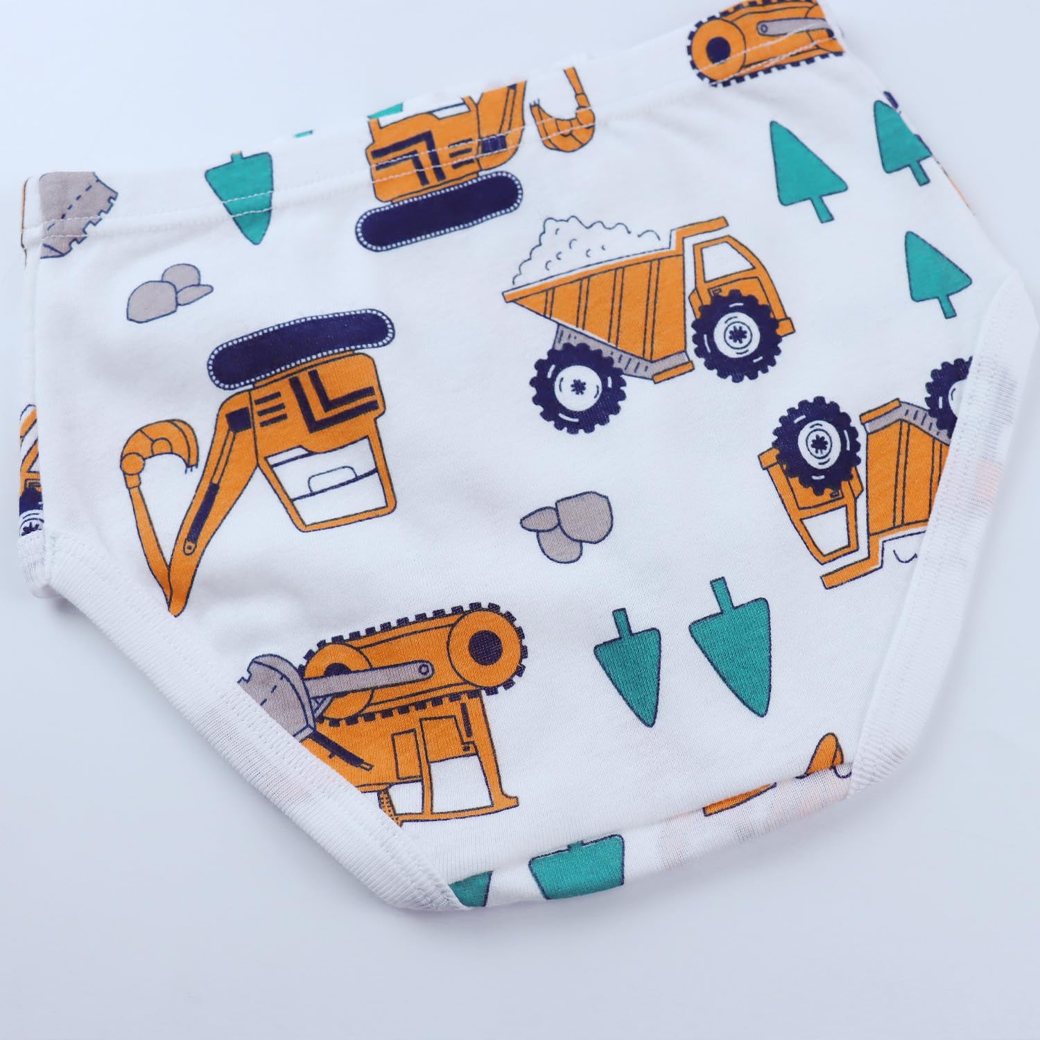 Boboking Calzoncillos tipo bóxer para niños pequeños, diseño de dinosaurio, camión, tiburón, ropa interior para niños pequeños